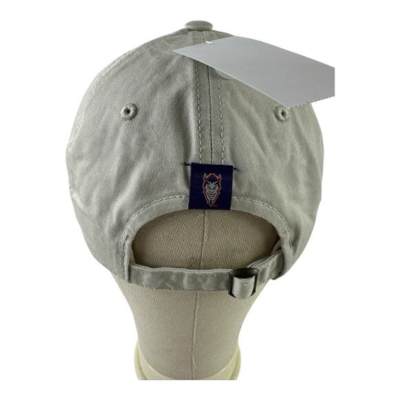 Northwestern State Demons Hat Cap Strap Back Adjustable Beige Captivating Men’s - Picture 4 of 6